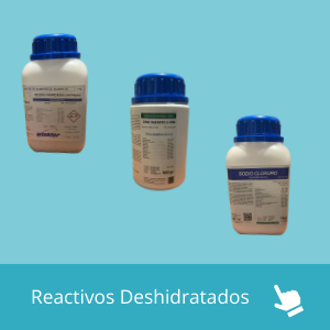 reactivos desidratados